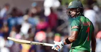 Why Sabbir batting at No. 6?