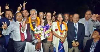 Shafiq, Farida elected president, secretary of Jatiya Press Club