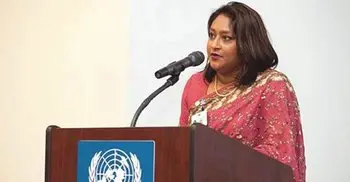 Saima made WHO goodwill ambassador for autism