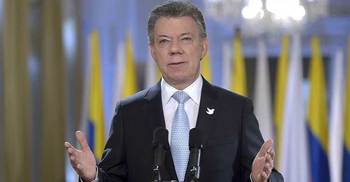 Colombian President Santos wins Nobel Peace Prize 
