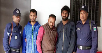 সাতক্ষীরায় ছাত্রলীগ নেতা ইমন হত্যায় দুইজন রিমান্ডে