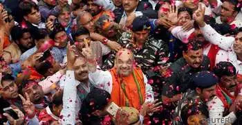 Modi wins landslide election victory in India`s biggest state
