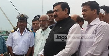 কাঁঠালবাড়িতে রোববার স্থানান্তরিত হবে কাওড়াকান্দি ঘাট 