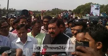 সীমান্ত বাণিজ্য সম্প্রসারণে ঘুমধুমে স্থলবন্দর হবে : শাজাহান খান