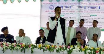 এখন মানুষের জন্য রাজনীতি করি : শামীম ওসমান