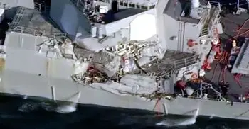 7 US Navy crew missing after collision off Japan