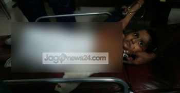 আহত শিশুটিও আশঙ্কামুক্ত নয়