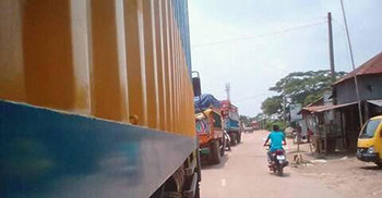 শরীয়তপুরে বেইলি ব্রিজ মেরামত, ১৬ জেলার যোগাযোগ বন্ধ