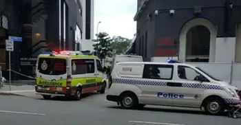 Man dies after being shot in chest during filming in Brisbane