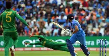 Pakistan set revised target of 289 in 41 overs against India 