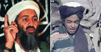মার্কিন সন্ত্রাসবিরোধী তালিকায় বিন লাদেনের ছেলে
