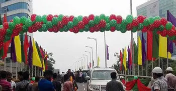 Karwan Bazar-FDC flyover opened to traffic