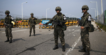 দক্ষিণ কোরিয়ায় বিস্ফোরণে ২৩ সেনা আহত