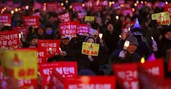 All eyes on Blue House as South Korea awaits Park move