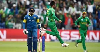 Sri Lanka set victory target of 237 runs for Pakistan