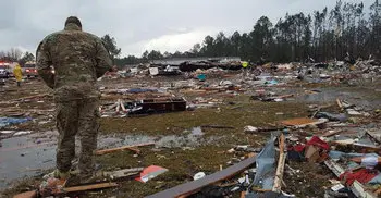 Severe storms in US South kill at least 18