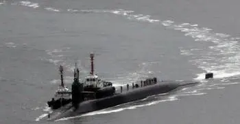 US submarine makes S. Korea port call, North remains defiant