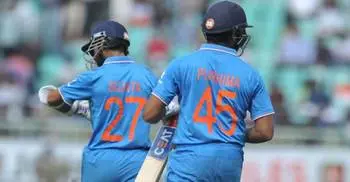 Team India wear mothers’ names on shirt in Vizag
