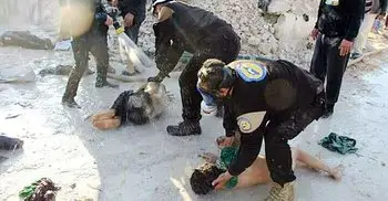 58 killed in Syria chemical attack