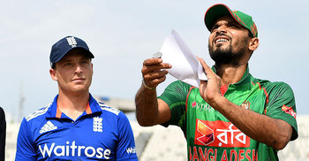 England opt to field against Bangladesh