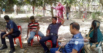 এক জমির দখলে দুইজন, পুলিশের তুঘলকি কাণ্ড!