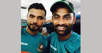 Mashrafe hails Tamim