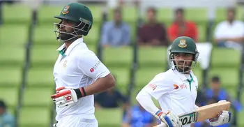 Tamim, Mominul shine as Bangladesh score 391/7 in warm-up match