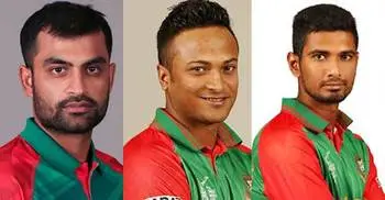 Shakib, Tamim, Mahmudullah off to UAE to play PSL 