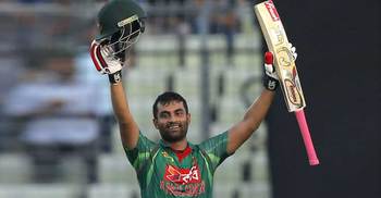 Tamim first Bangladesh batsman to score 5,000 ODI runs