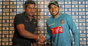 First test: Bangladesh in bowling against Sri Lanka