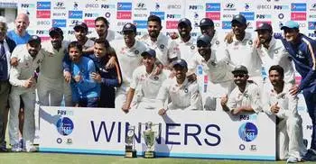 Team India to get $1 million if they win one Test!