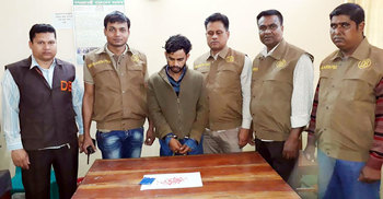 ঠাকুরগাঁওয়ে ইয়াবাসহ মাদক ব্যবসায়ী গ্রেফতার