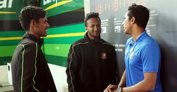 Bangladesh team reaches Wellington 