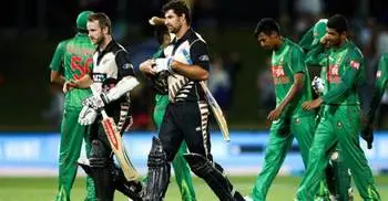 Bangladesh opt to field against New Zealand in 2nd T20I
