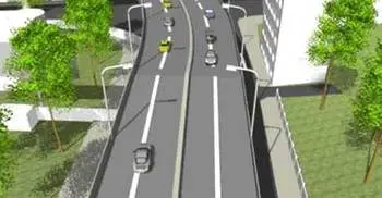 Karwan Bazar-FDC flyover to be opened tomorrow 
