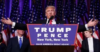 Trump: property magnate, TV star, demagogue … and now president 