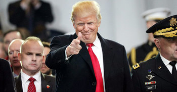 ট্রাম্পের শপথের পর যা ঘটলো