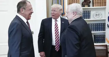 Trump ‘shared classified info with Russia’