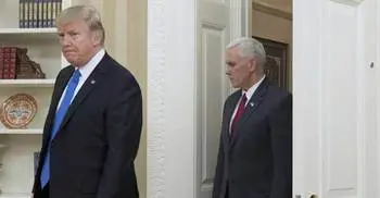 Trump presidency ‘could be second shortest in history’