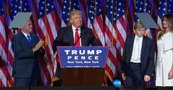 ‘I will be president for all Americans’  