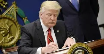 Trump signs executive order for ‘extreme vetting’ of refugees
