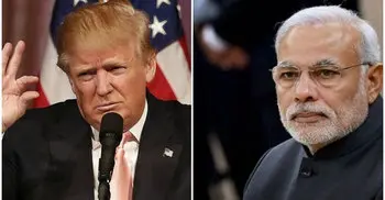 US President Trump invites Narendra Modi