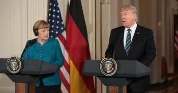 Trump to Merkel: We were both wiretapped under Obama 