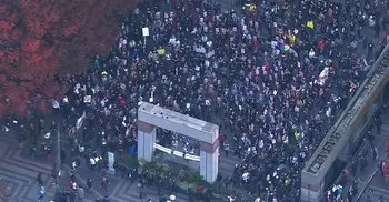 ‘Very unfair’: Trump reacts as protests surge across US