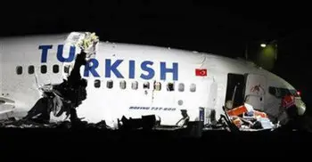 Turkish cargo plane crash kills at least 32