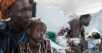 UN says world faces largest humanitarian crisis since 1945 