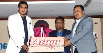 Taskin becomes Atom Gum brand ambassador