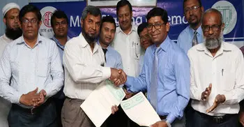 Rangpur Foundry Limited and BARI sign MoU
