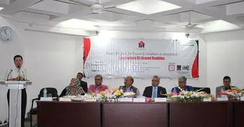 Career seminar held at DU