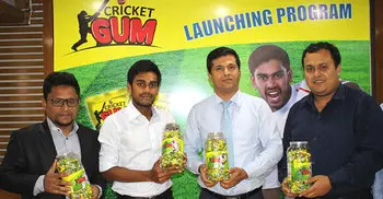 PRAN confectionery launches Cricket Gum
